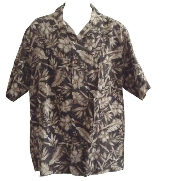 Boca Classics Hawaiian Aloha Shirt - Picture 1 of 4